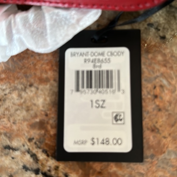 DKNY crossbody bag, Red New with tags - Picture 5 of 5